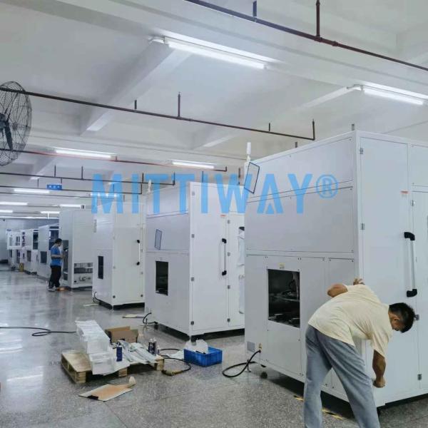 Automatic Poly Bag Inserting Machine Liner Folder Inserter Machine