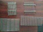 Stainless Steel Decorative Wire Mesh For Cabinets / Window Screen / curtain