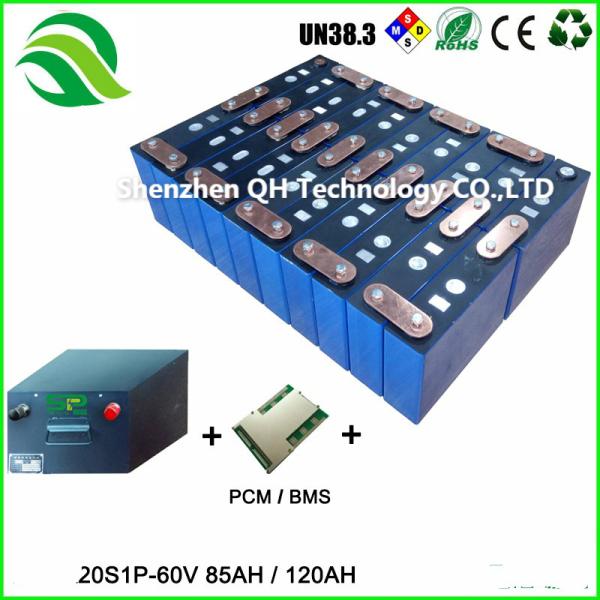 Lightweight Lifepo4 Ebike Battery 24V 80Ah , Solor Storage Lifepo4 Marine