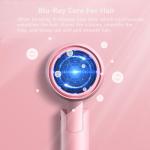 1200W Portable Ionic Electric Hair Dryer Lightweight Blow Foldable For Home &