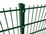 Home Garden 50x100mm Double Wire Mesh Fencing Powder Coated