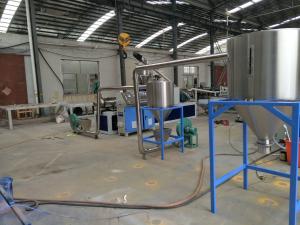 Wholesale Single Screw Pvc Plastic Granules Making Machine With One Year Warranty from china suppliers