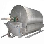 Stainless Steel Cassava Starch Rotary Vacuum Filter Multifunction Food