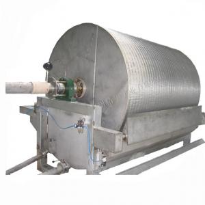 Wholesale Stainless Steel Cassava Starch Rotary Vacuum Filter Multifunction Food Processing Machine from china suppliers