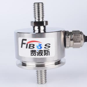 Wholesale 50-1000kg Compression Force Transducer 700 Ohm Strain Gauge Force Sensor from china suppliers