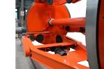 Cradle Type Wire And Cable Making Machine , 6-12mm Cable Layup Machine