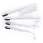 Anti Puffiness High Frequency Facial Device , Flexible Face Therapy Machine
