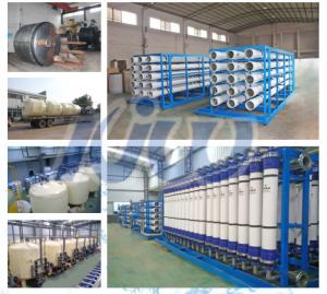 China UPVC Textile Printing Dyeing Wastewater Treatment Plant on sale