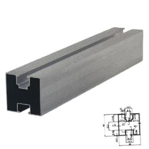 Wholesale Weather Resistant Aluminum Solar Mounting Rail Clamp Photovoltaic Guide Rail For Universal Solar Panels from china suppliers