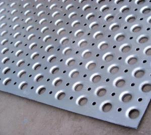 Wholesale Mini cold rolled perforated aluminum sheet metal mesh from china suppliers