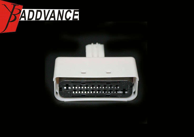 1J0959383B 18 Pin Female Wiring Connectors PBT-GF10 V W A Udi K Ostka