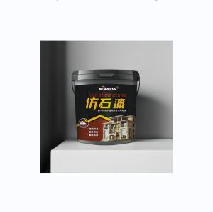 Wholesale Faux Stone Paint Effect Coating for Exterior Walls Enhance Your Building's Value from china suppliers