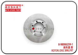 Wholesale TFR 4X4 Isuzu D-MAX Parts Front Disc Brake Rotor 8-98006259-1 8-97360678-0 8980062591 8973606780 from china suppliers