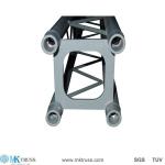 Light Weight Aluminum Mobile Mini Trusses Stand Pipe And Drape for Exhibition