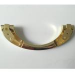 Zinc Alloy Metal Coffin Handles 19 * 7.5 Cm European Style CCPIT Certification