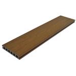 Gray 35% HDPE Extruded Plastic Decking Eco Friendly Wpc Outdoor Wall Panel