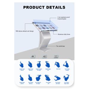 2K 4K USB CMS Support Energy Efficiency Security Cloud-based School Digital