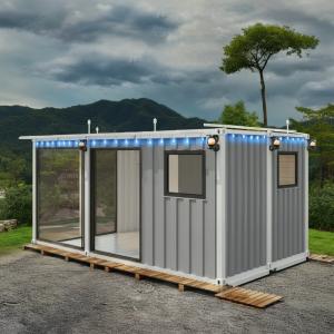 Wholesale Anti Corrosive Converted Prefabricated Container House Modular Home 20ft from china suppliers