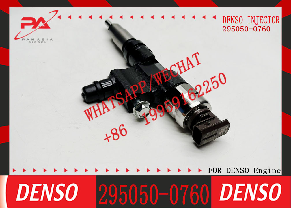 diesel fuel injector 295050-0760 095000-6520 095000-6521 23670-E0380 095000-6540 095000-6551 095000-6510 095000-6511
