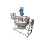 Lowest Price 500 Liter Industrial Tilting Fudge Making Steam Jacketed Cooking