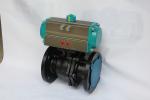 WUXI DA/SR rack and pinion quarter-turn pneumatic rotary actuators control valve