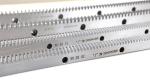 CNC Teeth Steel Helical Gear Harden Carbon Steel Liner Helical Rack And Pinion