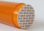 300ml colorful PET supplement bottle for softgel capsules tablet pills