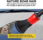 9Pcs PP Car Detailing Brush For Cleaning Car Interior Exterior