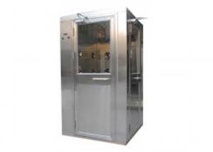 Wholesale Stainless Steel Electric Lock Air Shower Cleanroom For Bio Pharmaceutical Plant from china suppliers