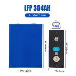 Grade A 6000 Cycles Lithium ion Phosphate Battery 3.2V 310Ah 280Ah 304ah Lifepo4
