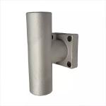 Cast Iron Toilet Paper Holder Pipe Nipple Vintage Retro Pipe Flanges 90 Degree
