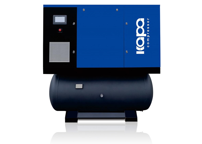 Screw air compressor