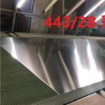 AISI 443 TTS443M UNS S44300 Stainless Steel Sheet 0.5-3mm NO 4 Surface 1220mm