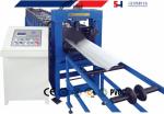 Roof Valley Flashing Roll Forming Machine , Roof Ridge Cap Roll Forming Line