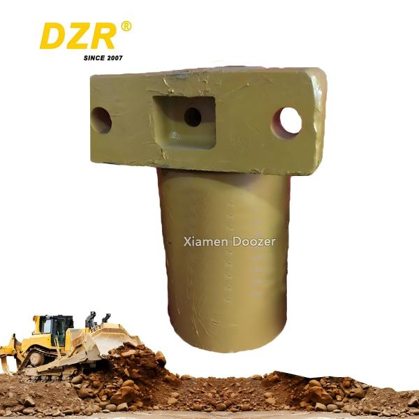 DH80 HRC53-57 Carrier Roller Mini Excavator Bulldozer Top Carrier Roller For