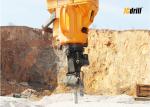 Hand Held Gasoline Powered Rock Drill , Petrol Jack Hammer Easy Carry
