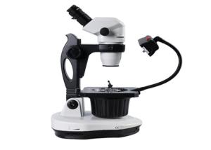 Wholesale Polarizing Gem Dark Field Light Microscope Optical 6V 30W Jewelry from china suppliers