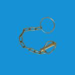 Rear hitch pin MTZ A61.05.100-01 spare parts