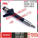 DENSO Diesel Common rail Injector 095000-5610 for TOYOTA 23670-0R010