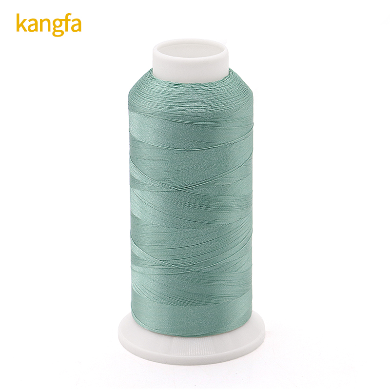 Dyed 120D/2 100% Polyester Thread for Embroidery Machine 4000 Yard Embroidery Threads