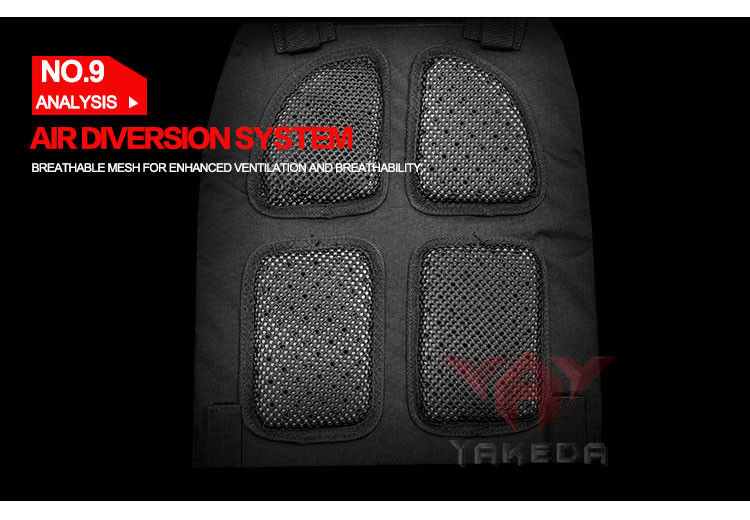 Multi-functional Tactical Plate Carrier / outdoor Rapid Assault Vest