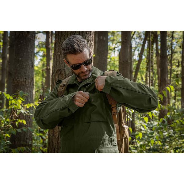 Genuine Tactical Uniform Combat Army Surplus M65 Field Jacket Olive