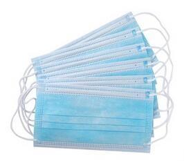 Wholesale Breathable Earloop Medical Mask Anti Bacterial For Filtering Dust Pollen Bacteria from china suppliers