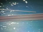 Diameter 1mm 100mm Length Laser Sapphire Crystal Rods Doped Sapphire Crystal