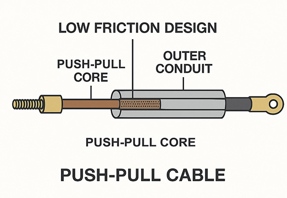 low-friction-inner-wire-core-control-cables