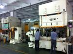 Automatic Air Coil Feeder Straightener Equipment Length Punch High Precision