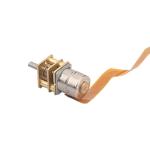 Micro Geared Stepper Motor 10mm 5 Voltage Linear Stepper Motor OEM / ODM