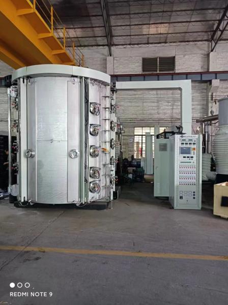 High Quality Metal Hardware PVD Vacuum Coating Machine / Pvd Vacuum Metal