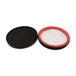 Conductive PP Material Wafer Shipping Jars Customizable Depth 22.86mm-76.2mm