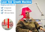 Baldness Treatment 650nm Laser Hair Regrowth Device With Controlled Separately